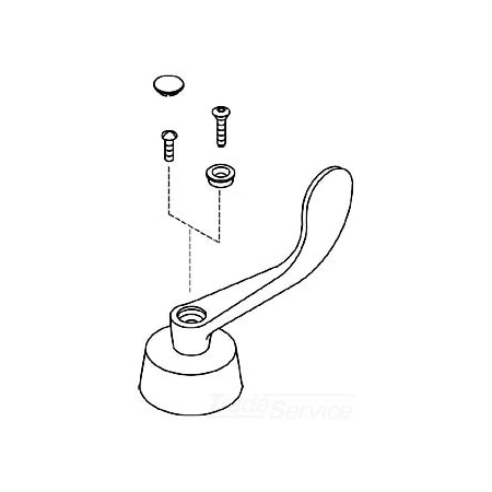 Kohler Triton Wb Handle Kit 1000442-CP